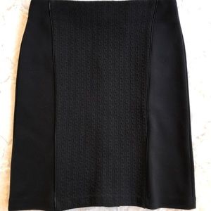 Laundry black skirt sz. 2